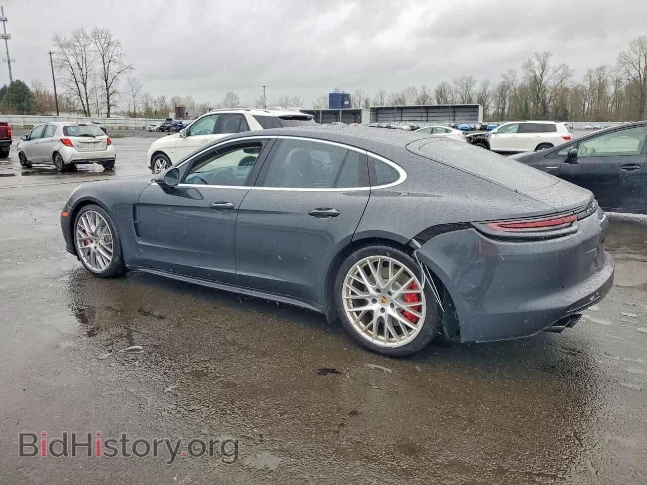 2017 PORSCHE PANAMERA - VIN: WP0AF2A73HL150690 - Фото 2