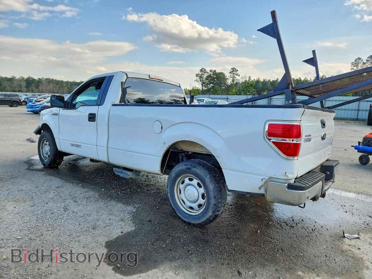 2013 FORD F150 - VIN: 1FTMF1CM2DKD99623 - Фото 2