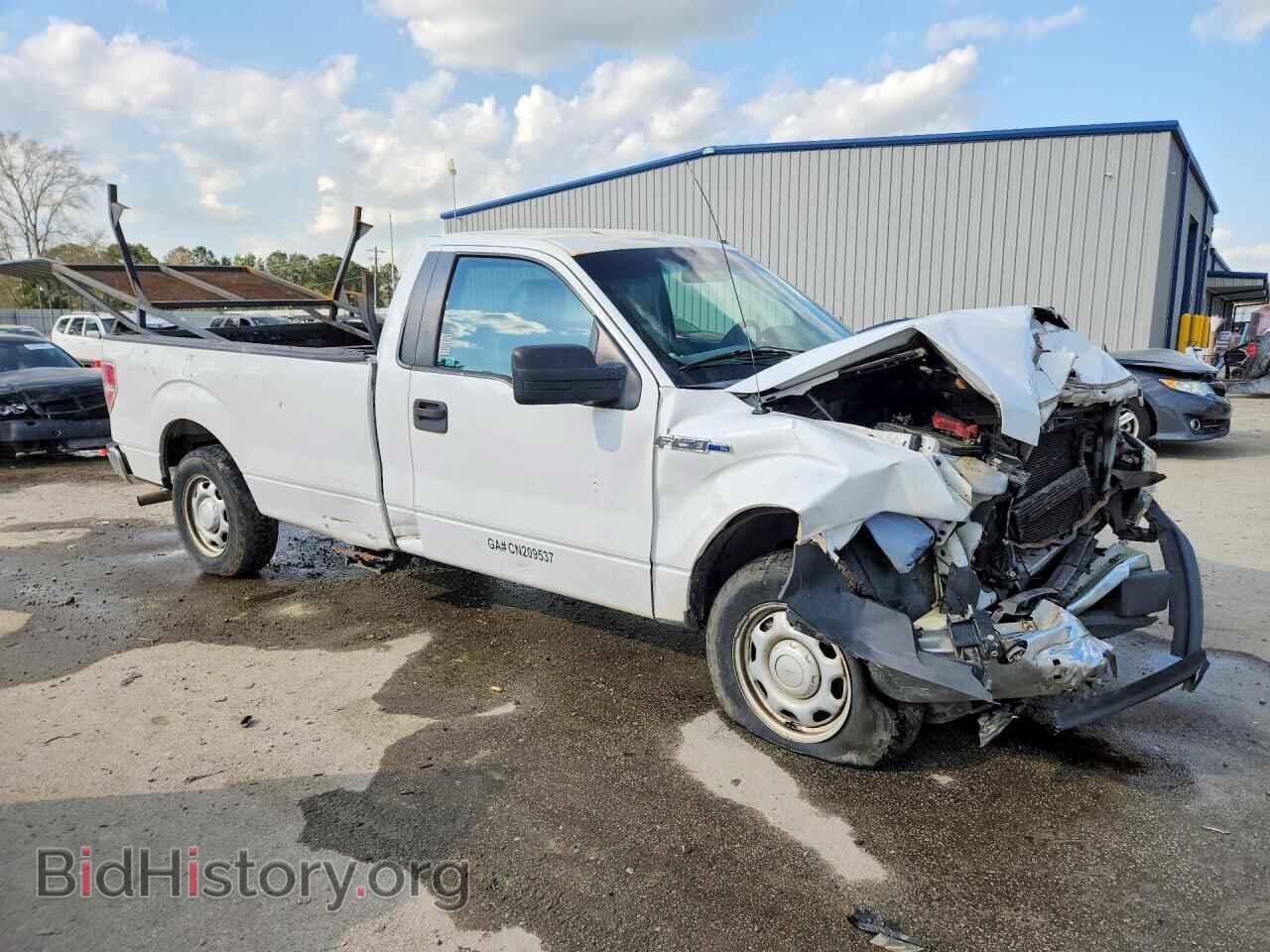 2013 FORD F150 - VIN: 1FTMF1CM2DKD99623 - Фото 4