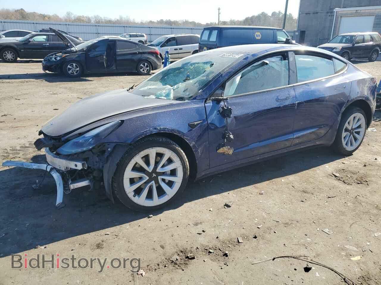 Фотография 5YJ3E1EA6NF369864 - TESLA MODEL 3 2022