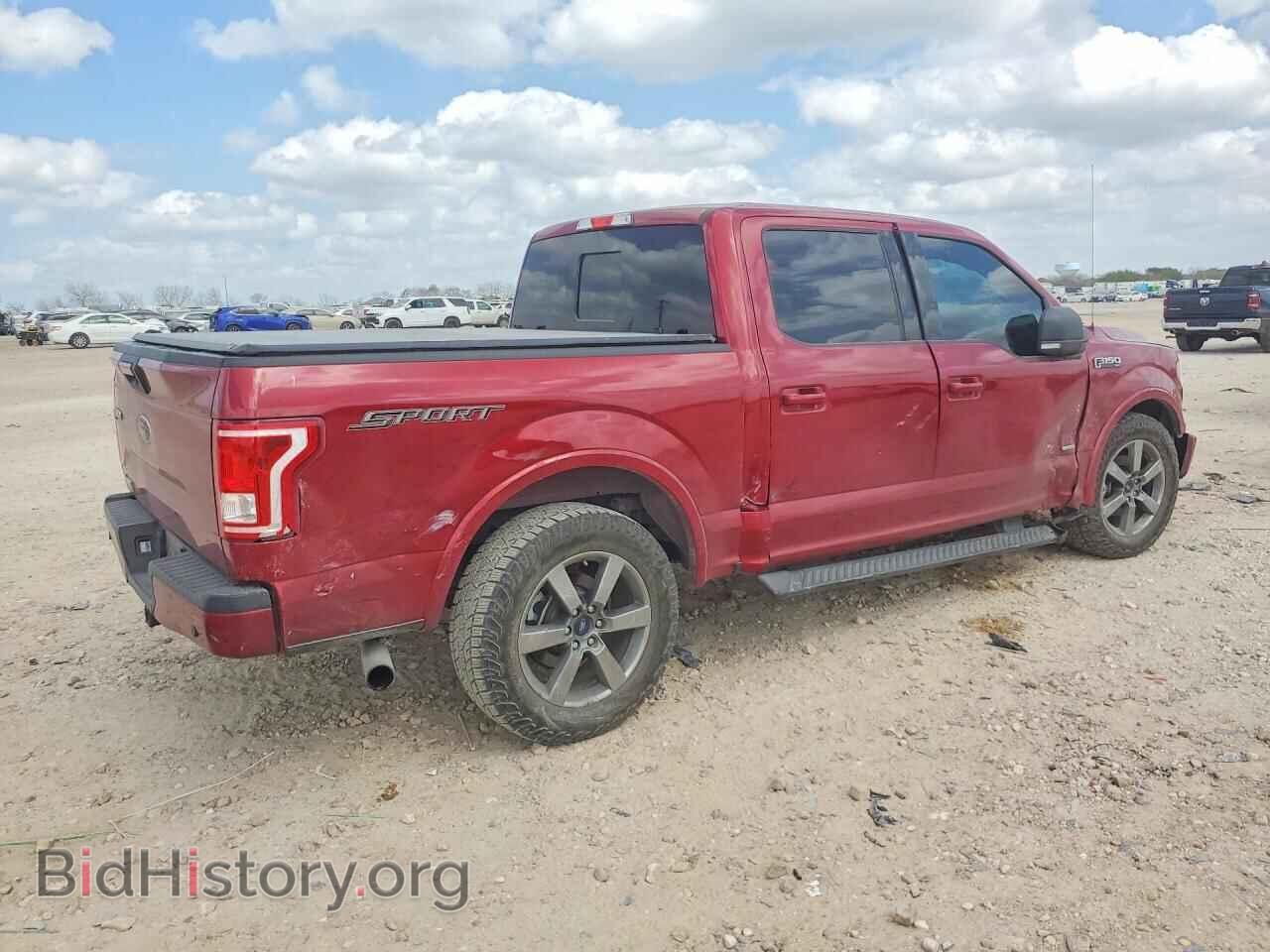 2016 FORD F150 - VIN: 1FTEW1CG5GKF64311 - Фото 3