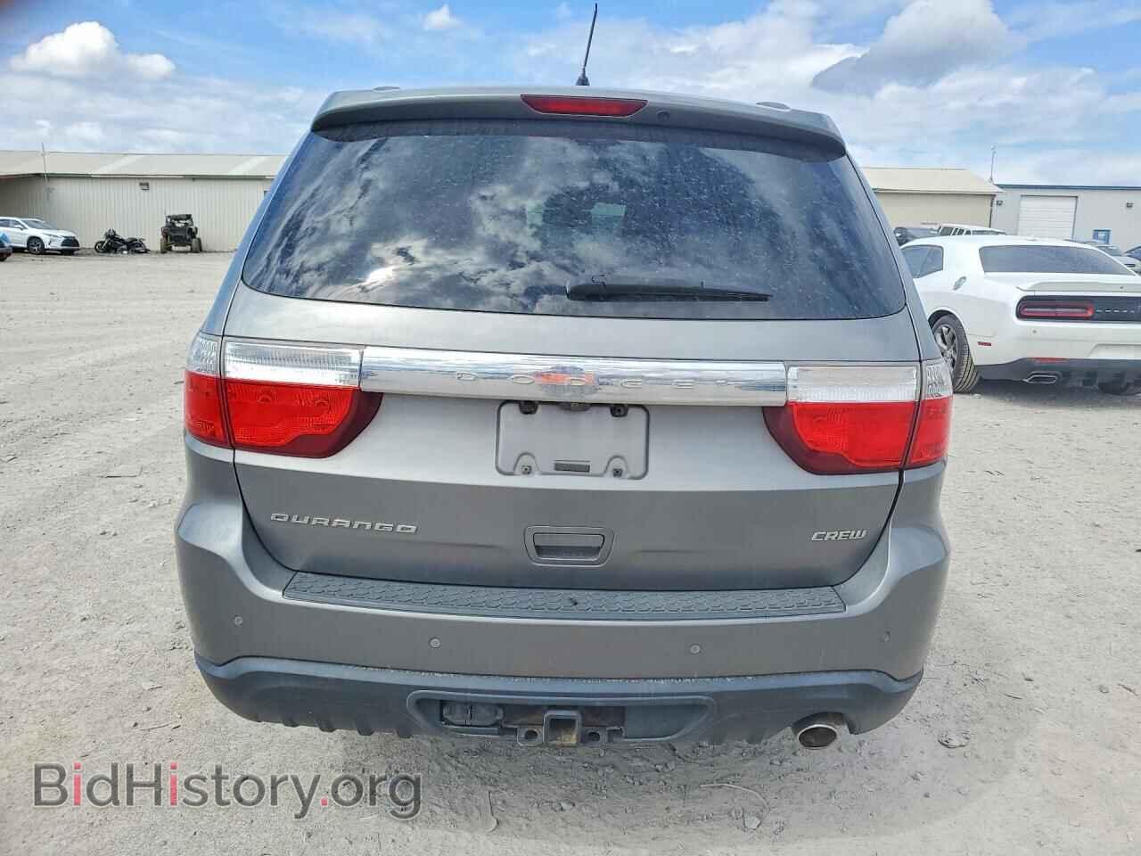 2011 DODGE DURANGO - VIN: 1D4RD4GG4BC708360 - Photo 6