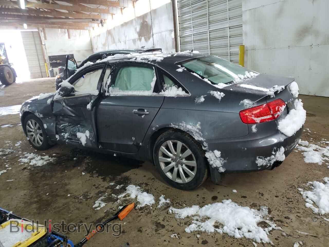 2012 AUDI A4 - VIN: WAUBFAFLXCA065027 - Фото 2