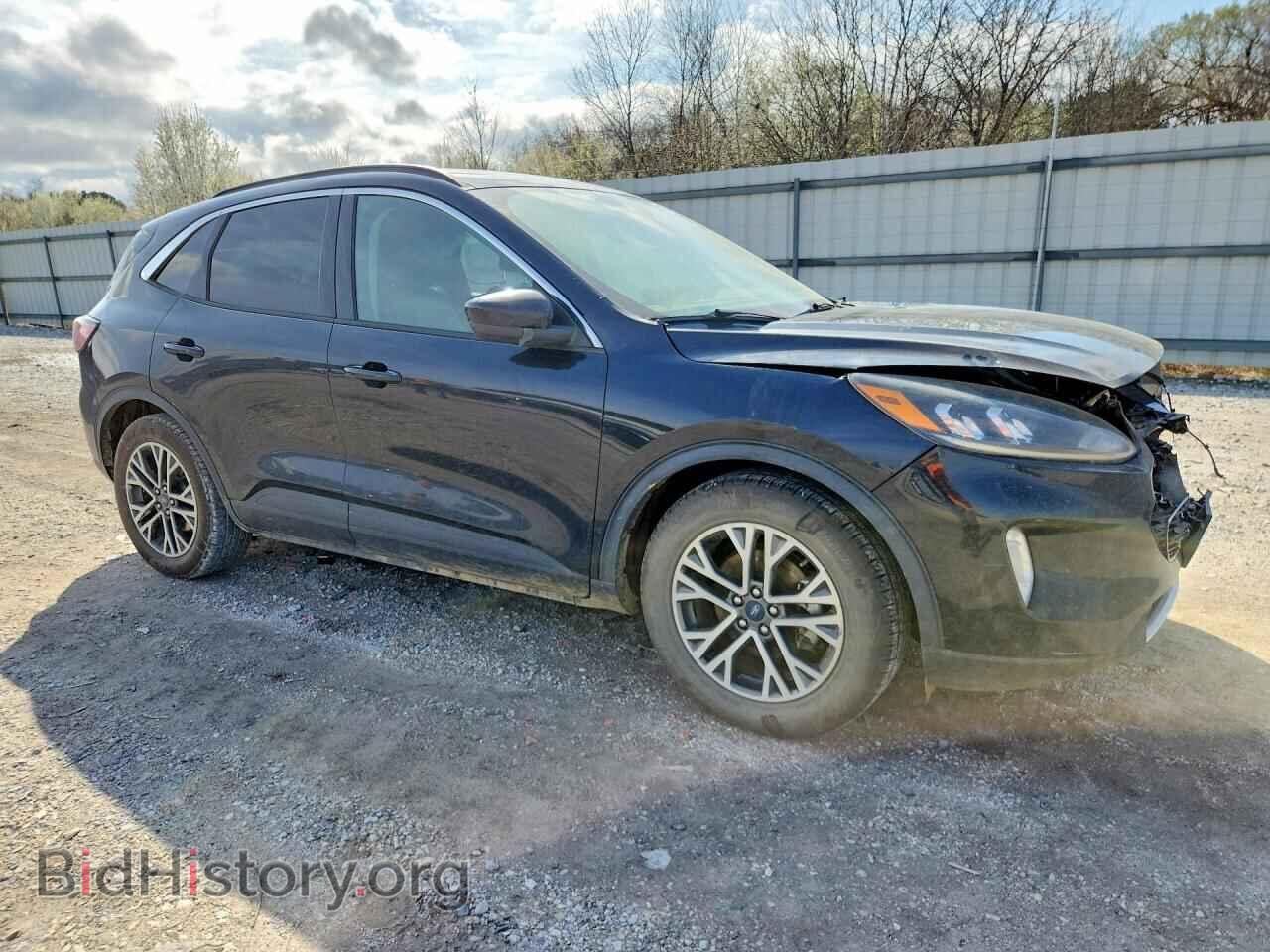 2020 FORD ESCAPE - VIN: 1FMCU0H66LUA80827 - Photo 4