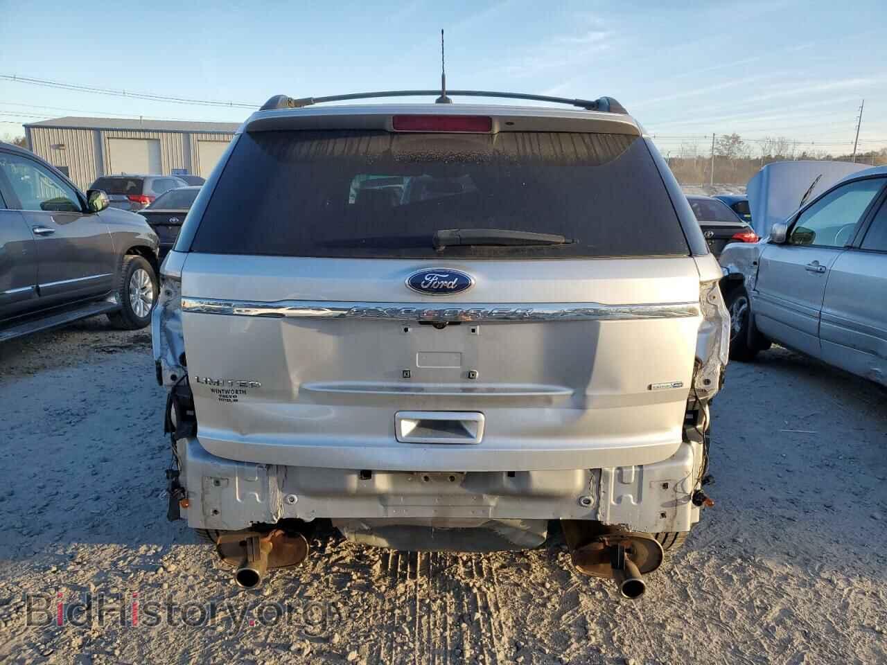 2013 FORD EXPLORER - VIN: 1FM5K8F87DGB95907 - Фото 6