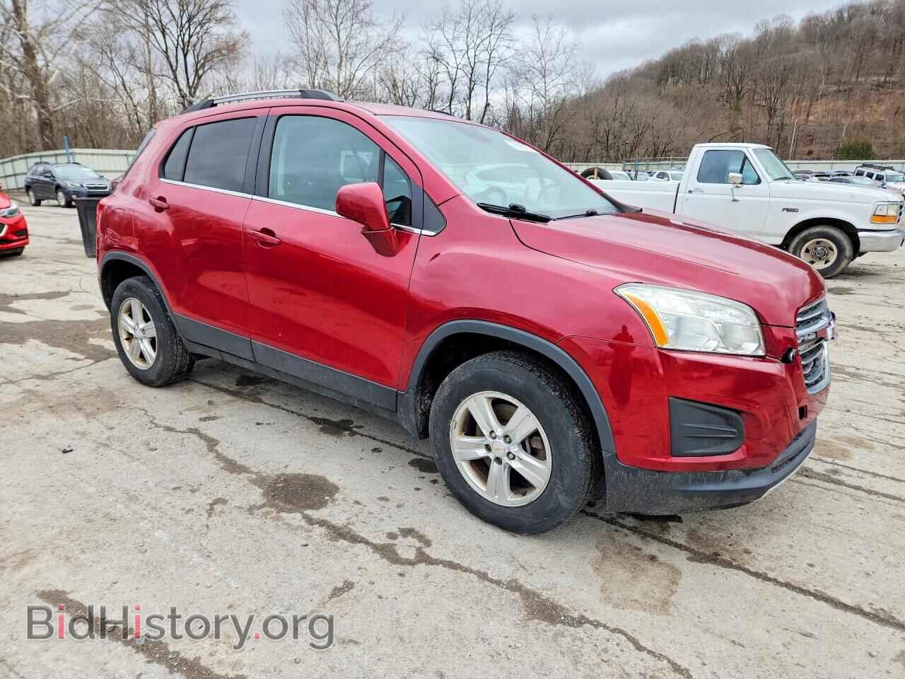 2015 CHEVROLET TRAX - VIN: KL7CJRSB3FB095564 - Фото 4