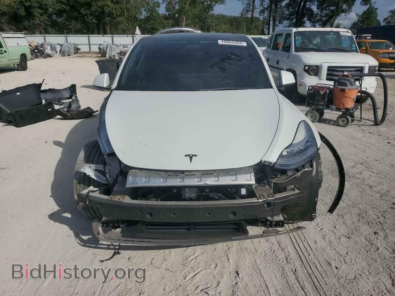 2021 TESLA MODEL Y - VIN: 5YJYGDEE6MF176357 - Фото 5