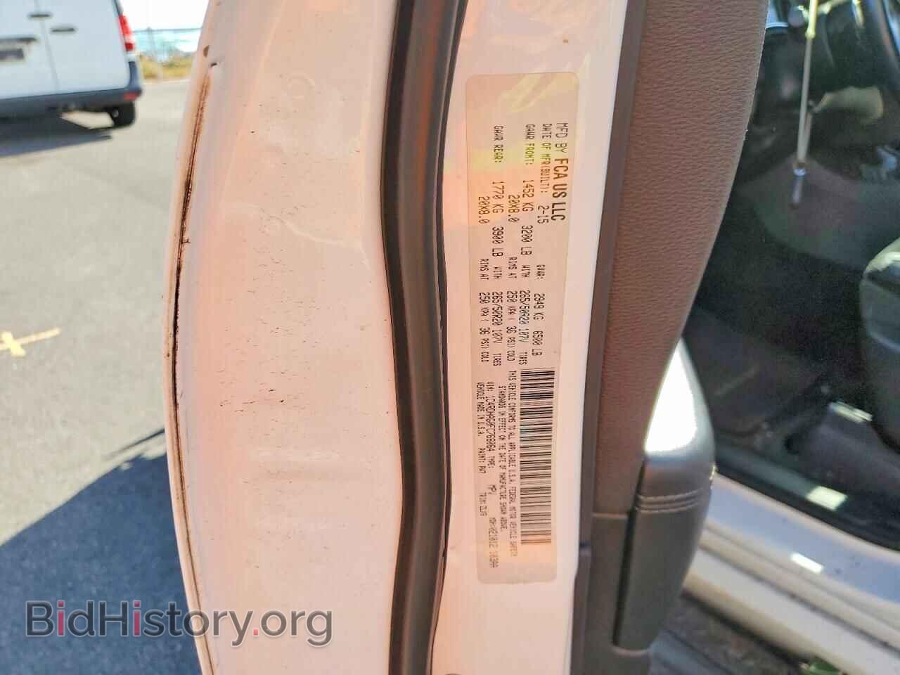 2015 DODGE DURANGO - VIN: 1C4RDHAG0FC766064 - Photo 14