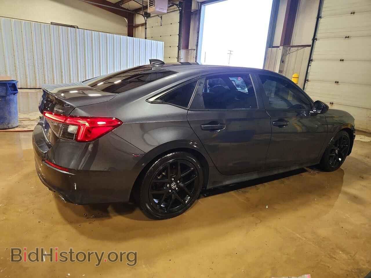 2023 HONDA CIVIC - VIN: 2HGFE2F50PH548288 - Фото 3
