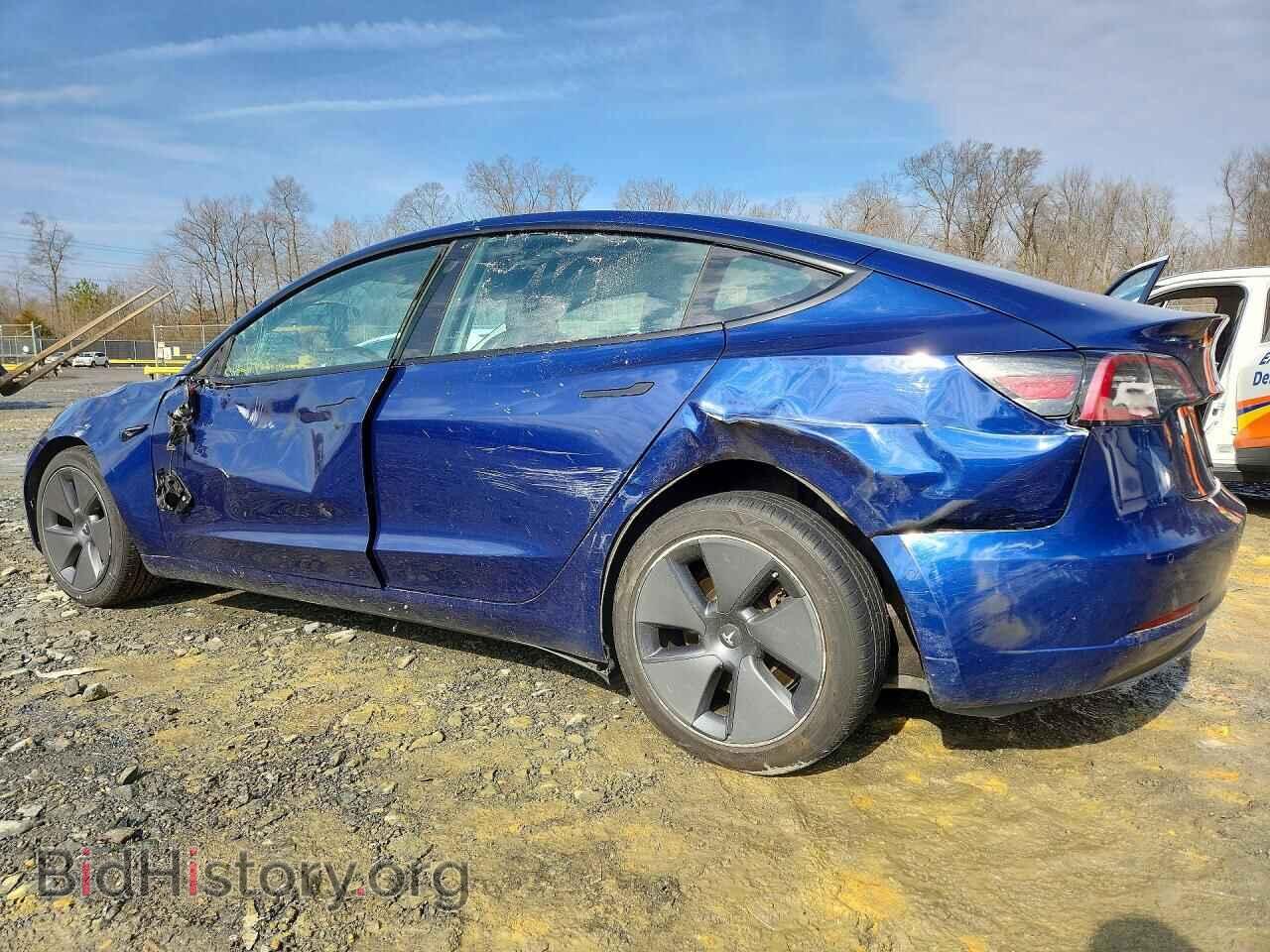 2022 TESLA MODEL 3 - VIN: 5YJ3E1EA4NF368602 - Фото 2