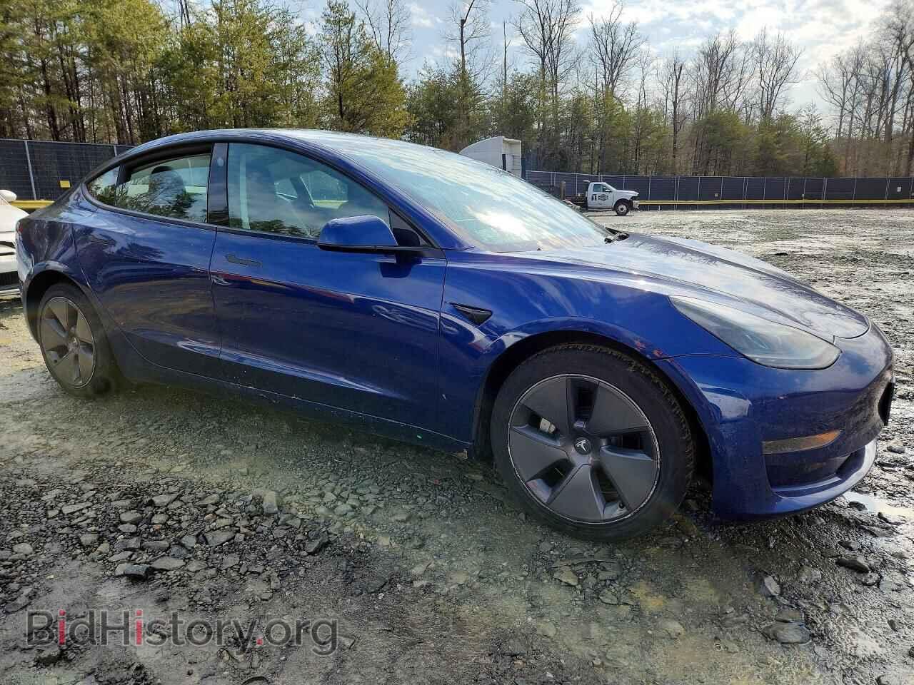 2022 TESLA MODEL 3 - VIN: 5YJ3E1EA4NF368602 - Фото 4