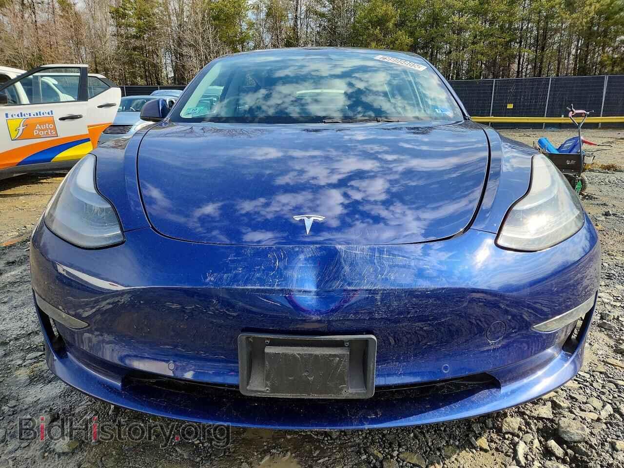 2022 TESLA MODEL 3 - VIN: 5YJ3E1EA4NF368602 - Фото 5
