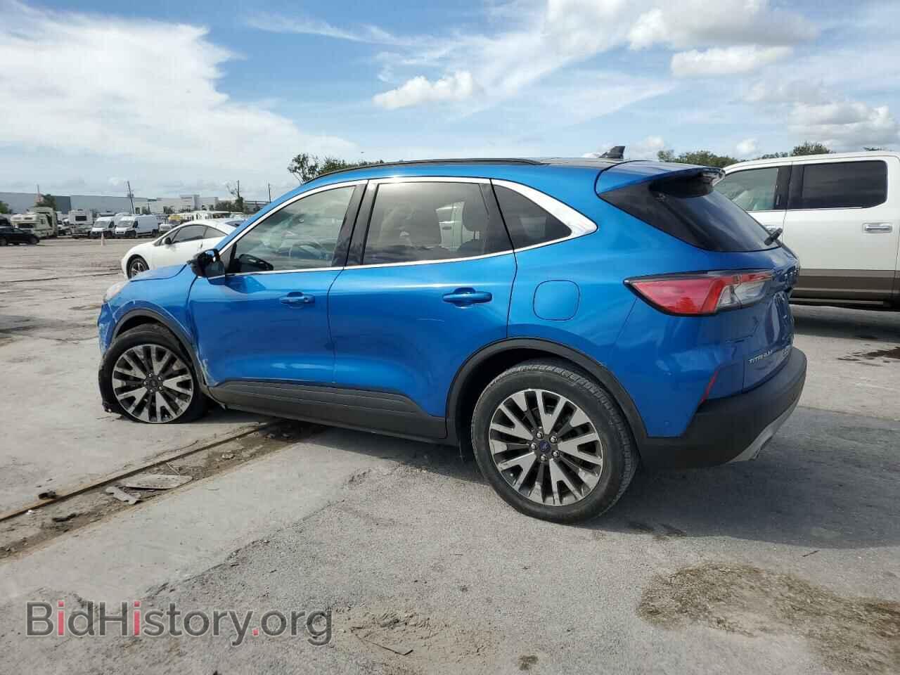 2020 FORD ESCAPE - VIN: 1FMCU0DZ6LUA61372 - Фото 2