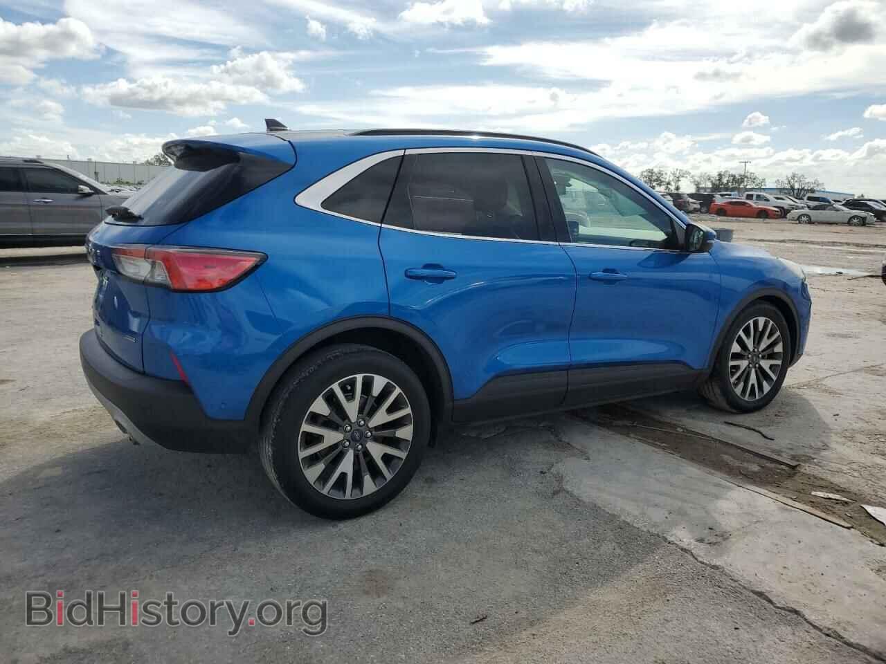 2020 FORD ESCAPE - VIN: 1FMCU0DZ6LUA61372 - Фото 3