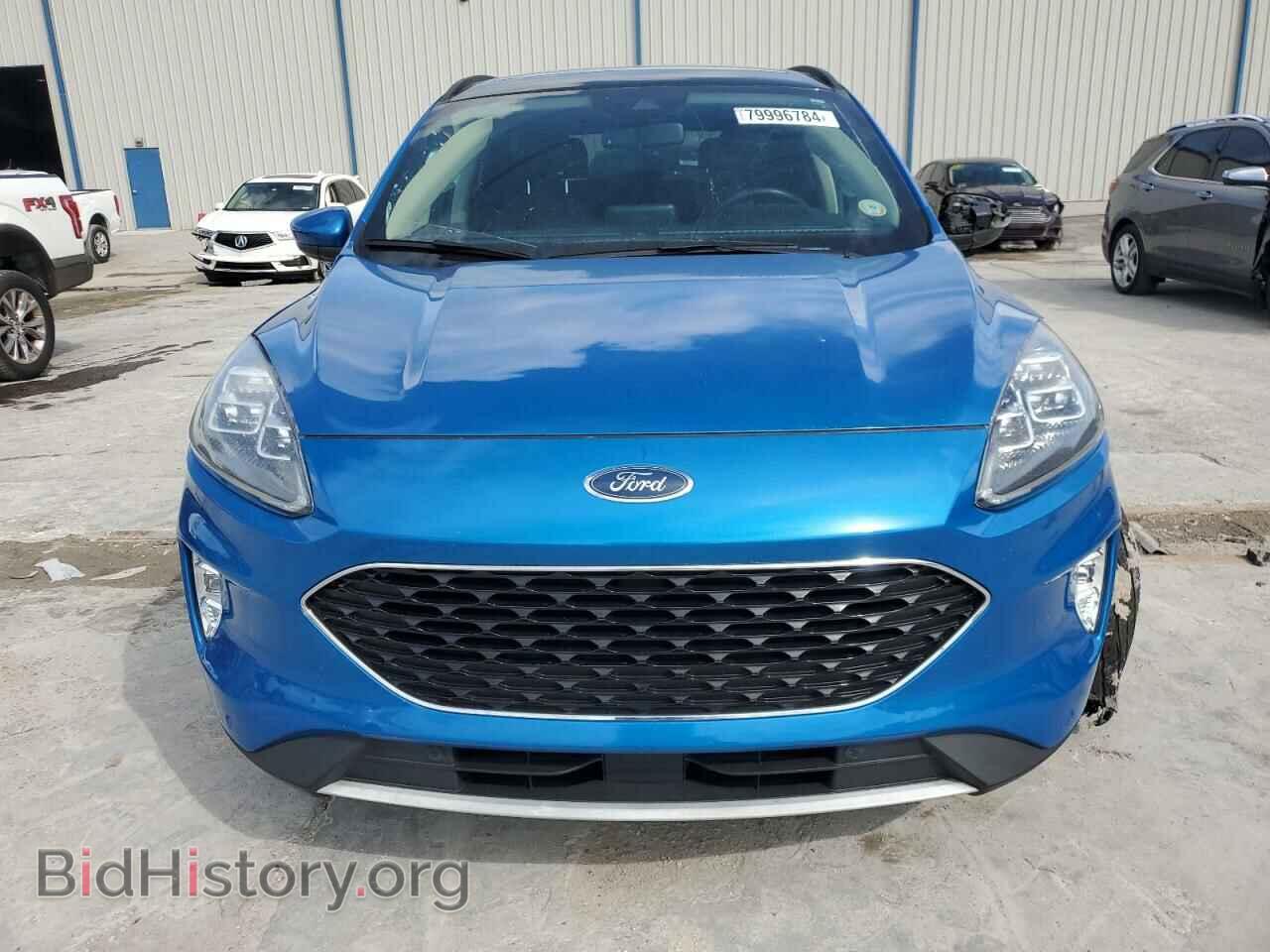 2020 FORD ESCAPE - VIN: 1FMCU0DZ6LUA61372 - Фото 5