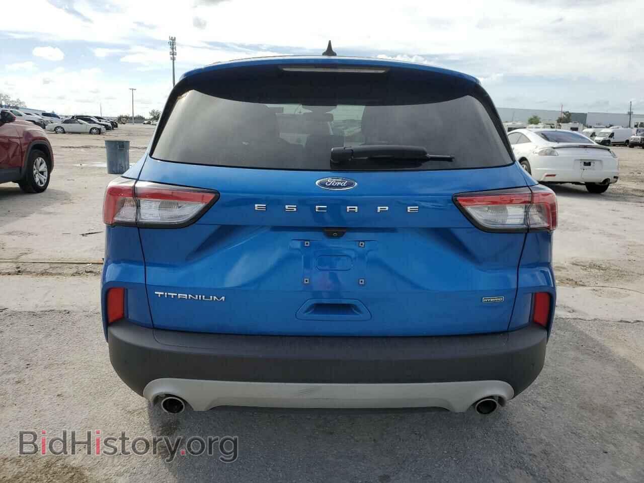 2020 FORD ESCAPE - VIN: 1FMCU0DZ6LUA61372 - Фото 6