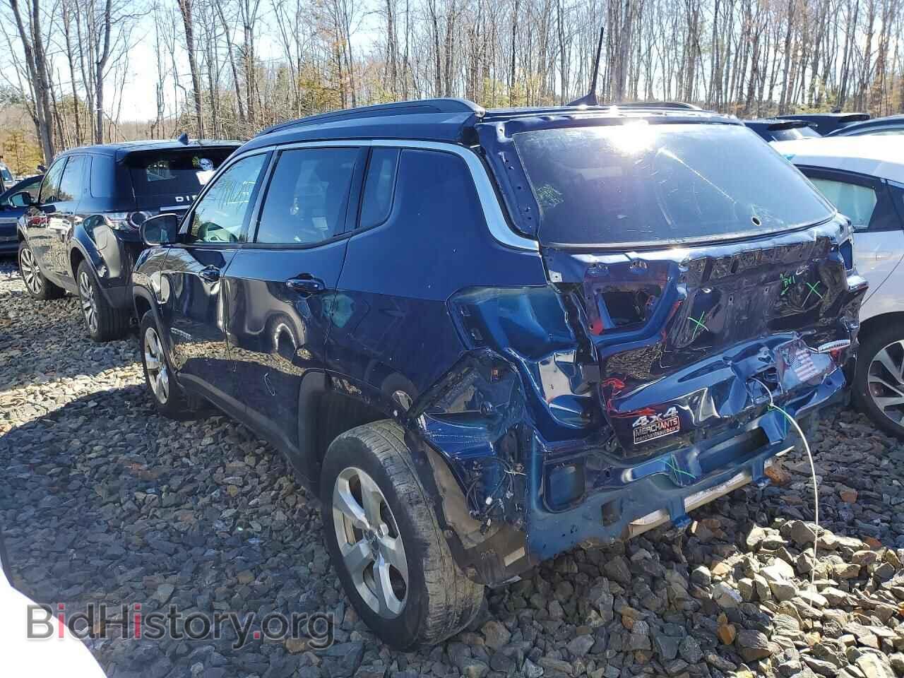 2017 JEEP COMPASS - VIN: 3C4NJDBB7HT688845 - Фото 2