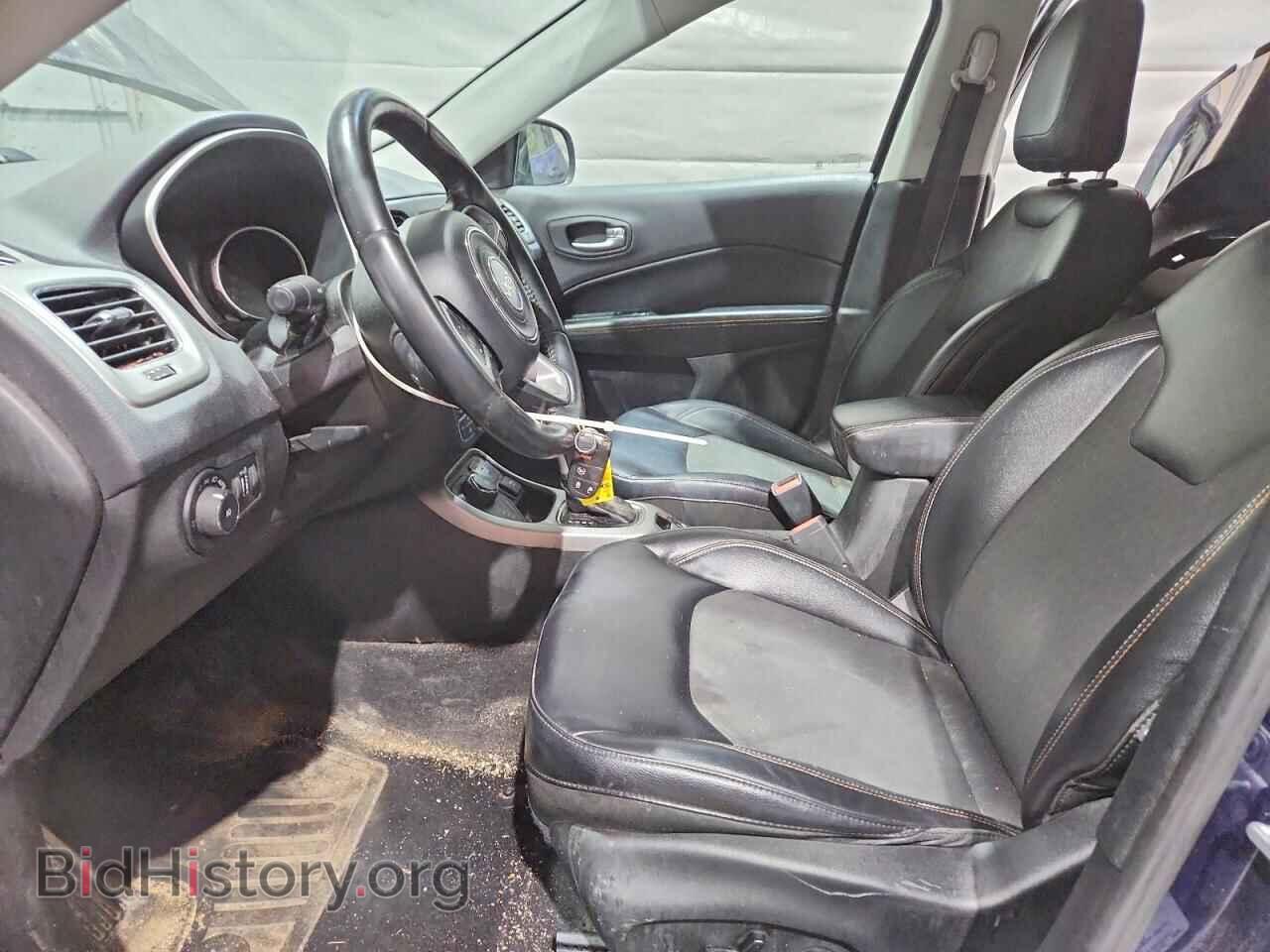 2017 JEEP COMPASS - VIN: 3C4NJDBB7HT688845 - Фото 7