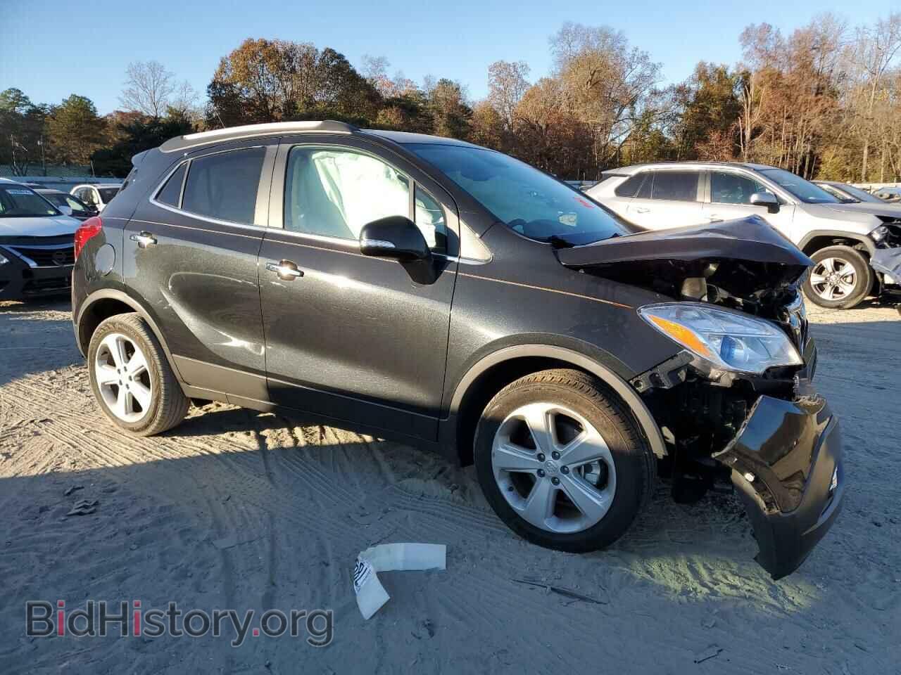 2016 BUICK ENCORE - VIN: KL4CJCSB8GB516464 - Фото 4