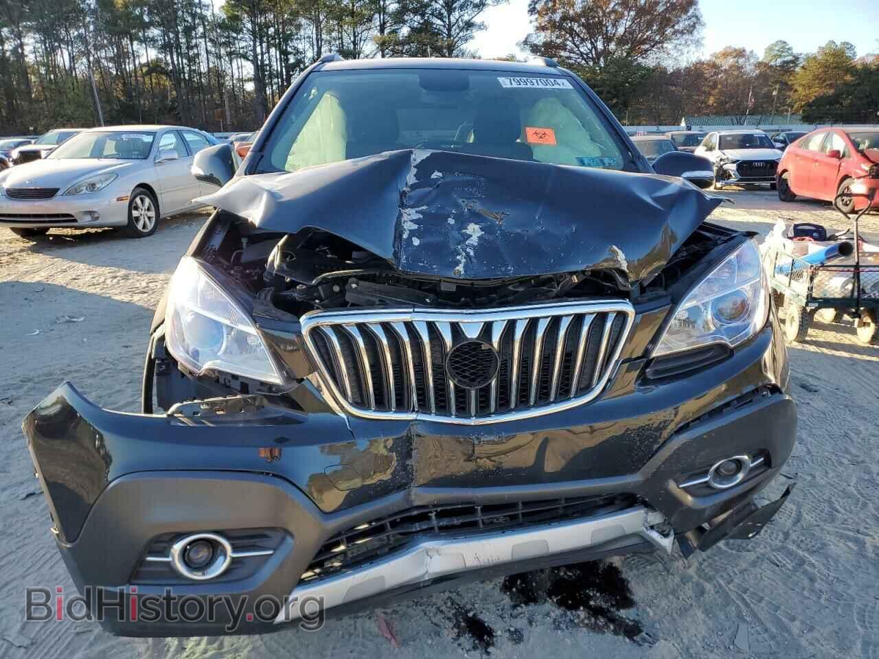 2016 BUICK ENCORE - VIN: KL4CJCSB8GB516464 - Фото 5