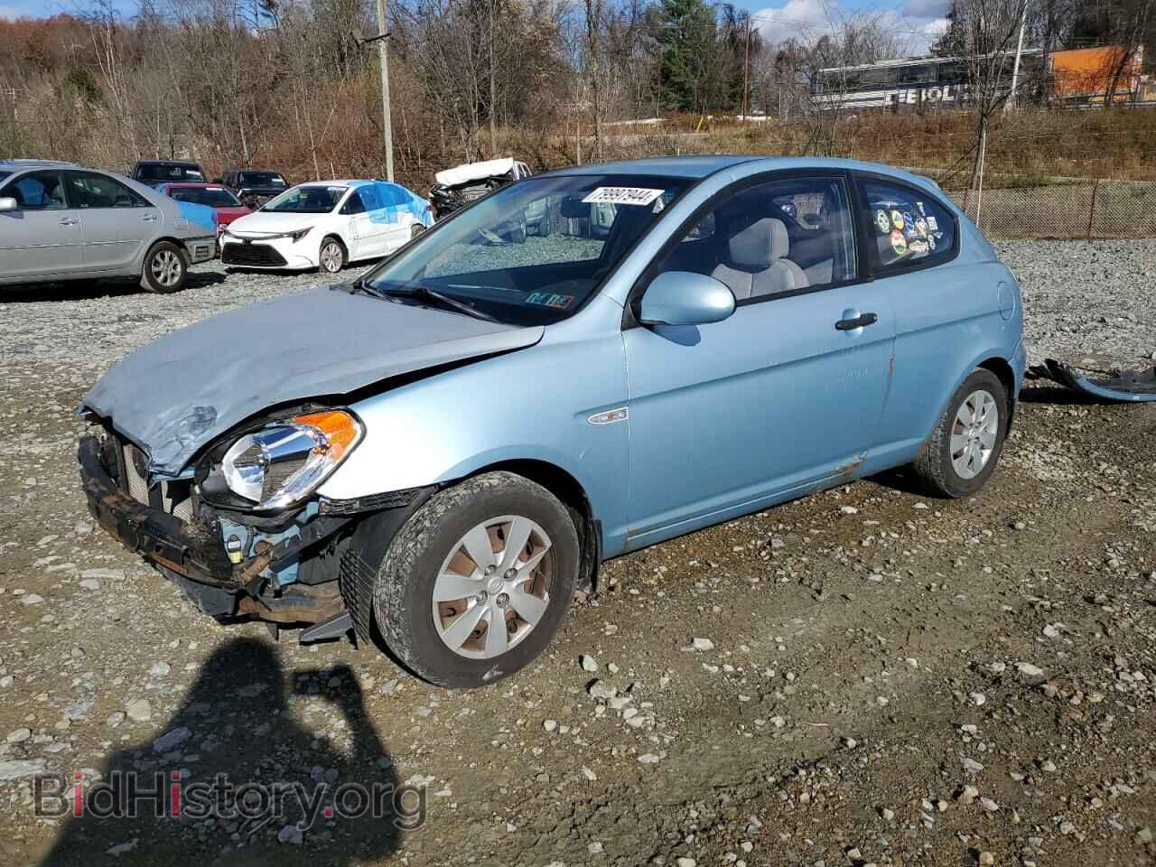 Фотография KMHCM36C19U127295 - HYUNDAI ACCENT 2009