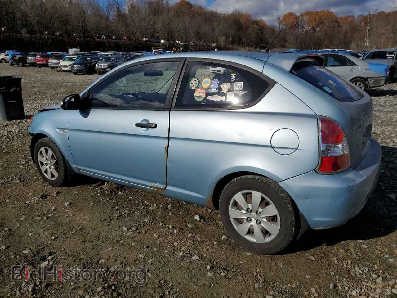 2009 HYUNDAI ACCENT - VIN: KMHCM36C19U127295 - Фото 2
