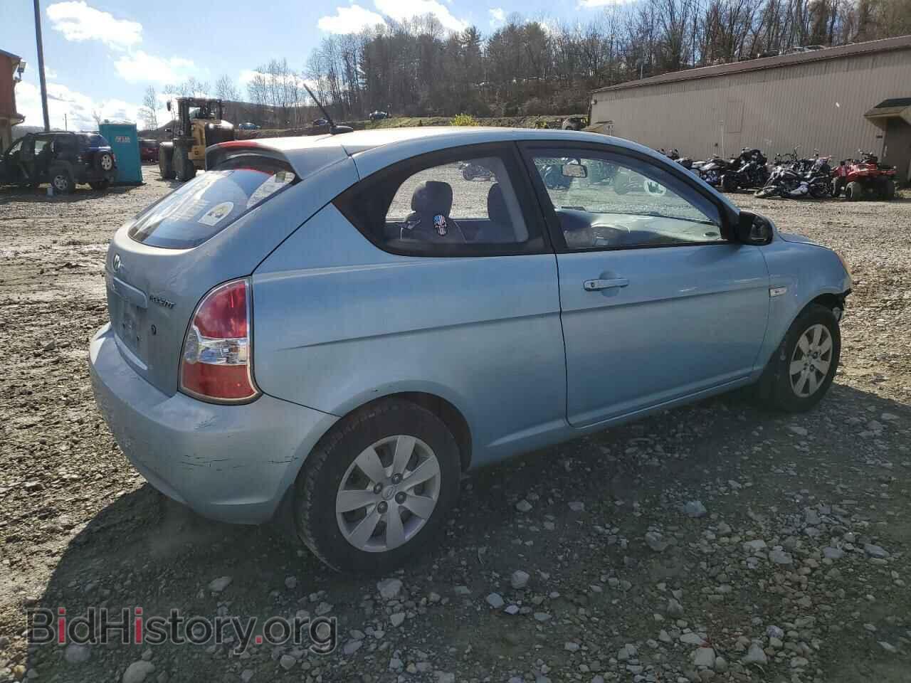 2009 HYUNDAI ACCENT - VIN: KMHCM36C19U127295 - Фото 3