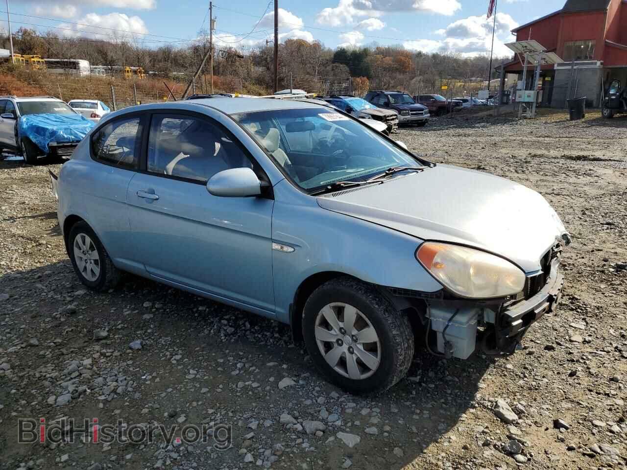 2009 HYUNDAI ACCENT - VIN: KMHCM36C19U127295 - Фото 4