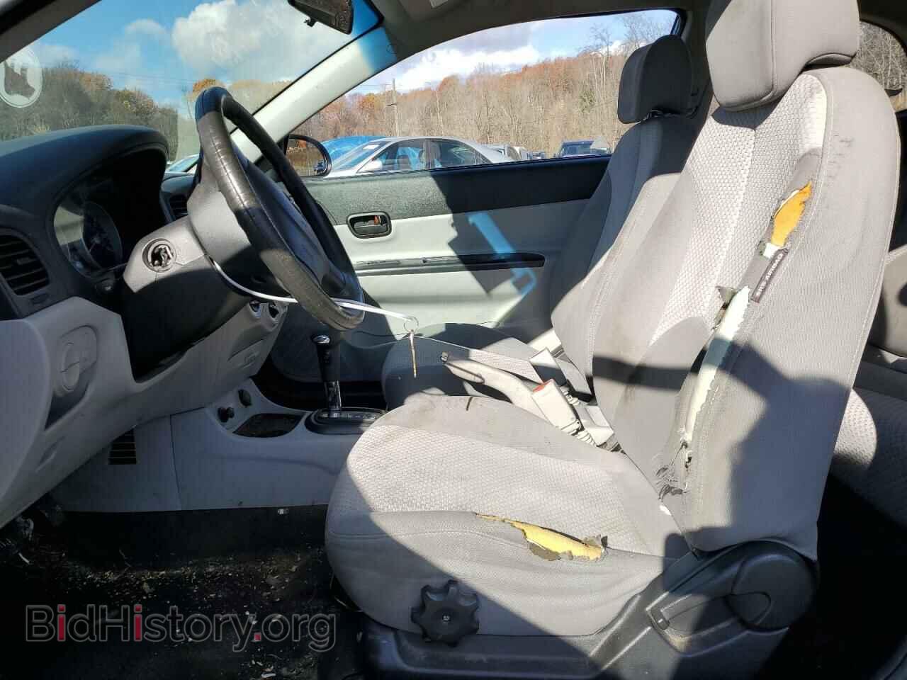 2009 HYUNDAI ACCENT - VIN: KMHCM36C19U127295 - Фото 7