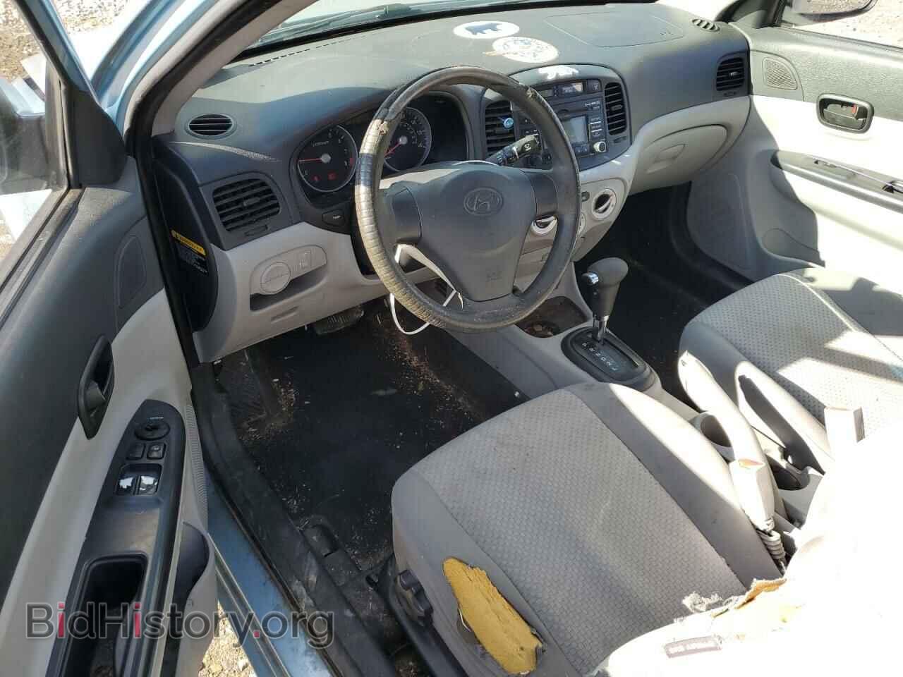 2009 HYUNDAI ACCENT - VIN: KMHCM36C19U127295 - Фото 8
