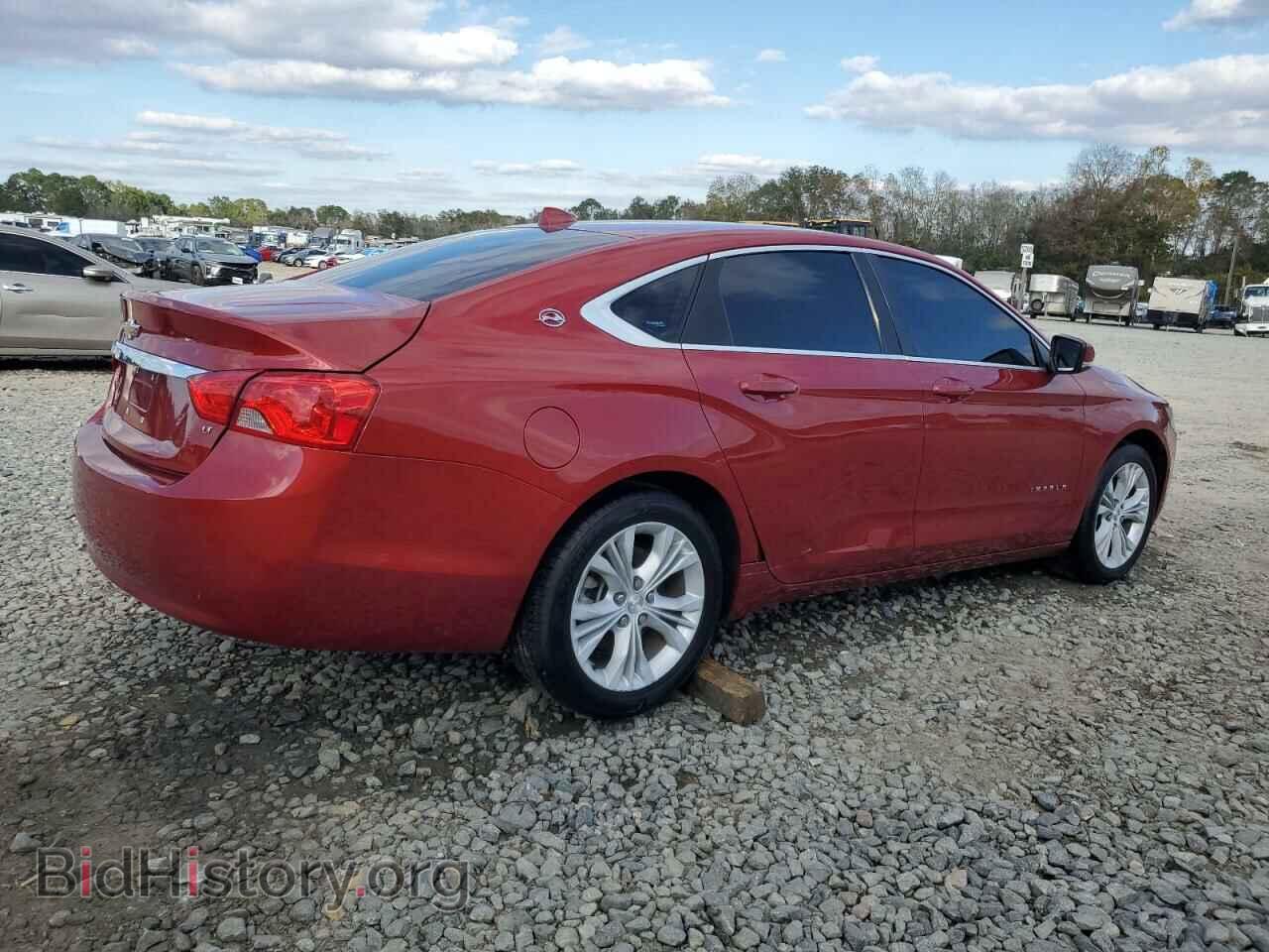 2014 CHEVROLET IMPALA - VIN: 2G1125S3XE9184520 - Фото 3