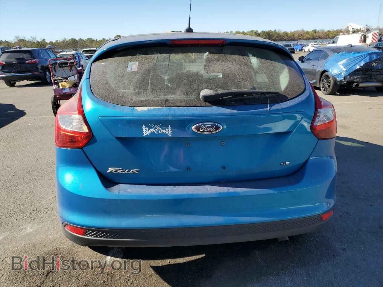 2012 FORD FOCUS - VIN: 1FAHP3K20CL436029 - Фото 6