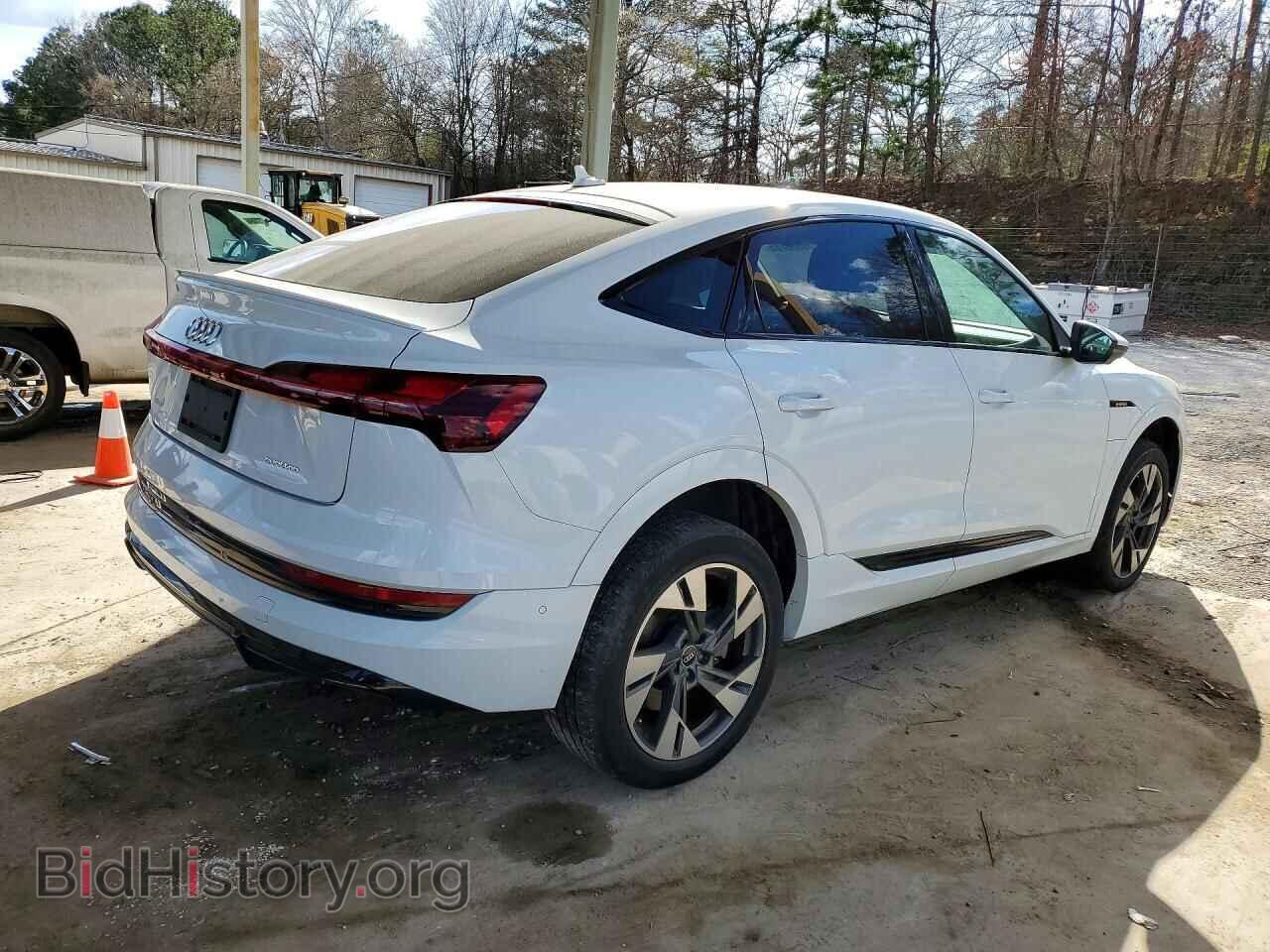 2022 AUDI E-TRON - VIN: WA11AAGE4NB012795 - Фото 3