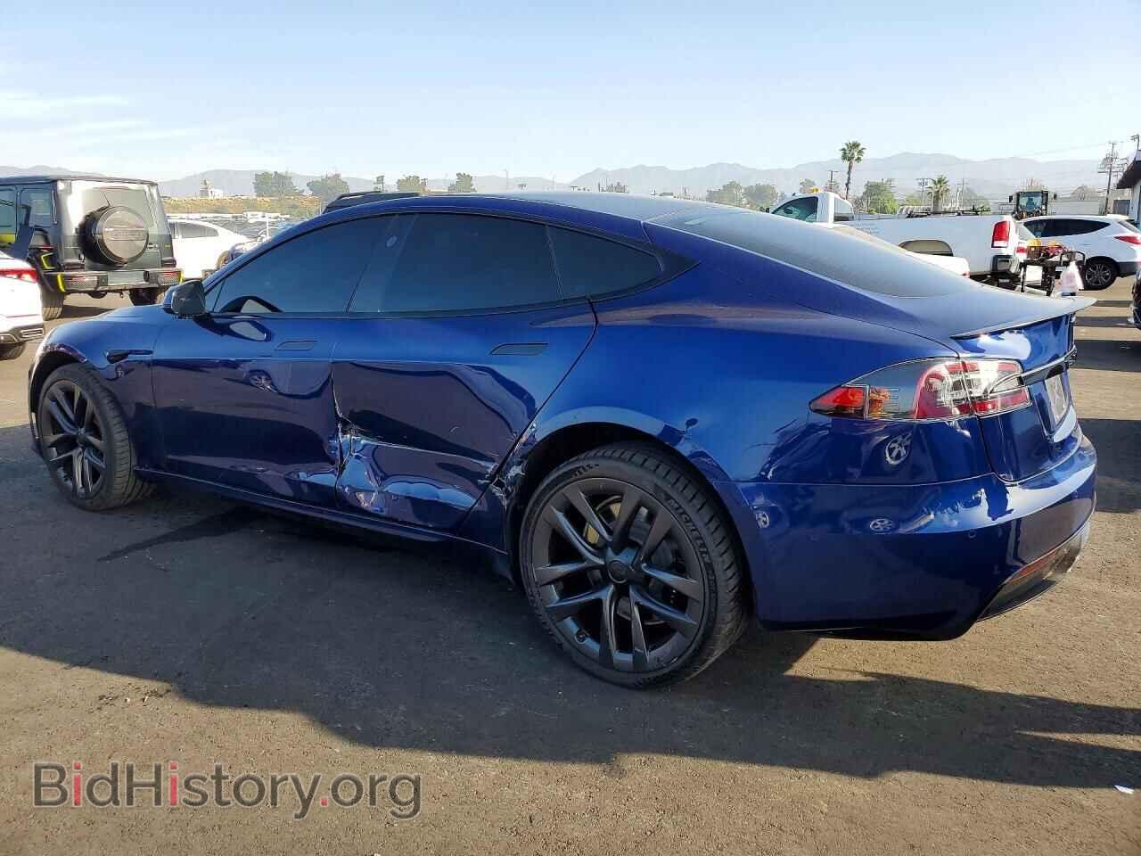 2021 TESLA MODEL S - VIN: 5YJSA1E67MF434027 - Photo 2