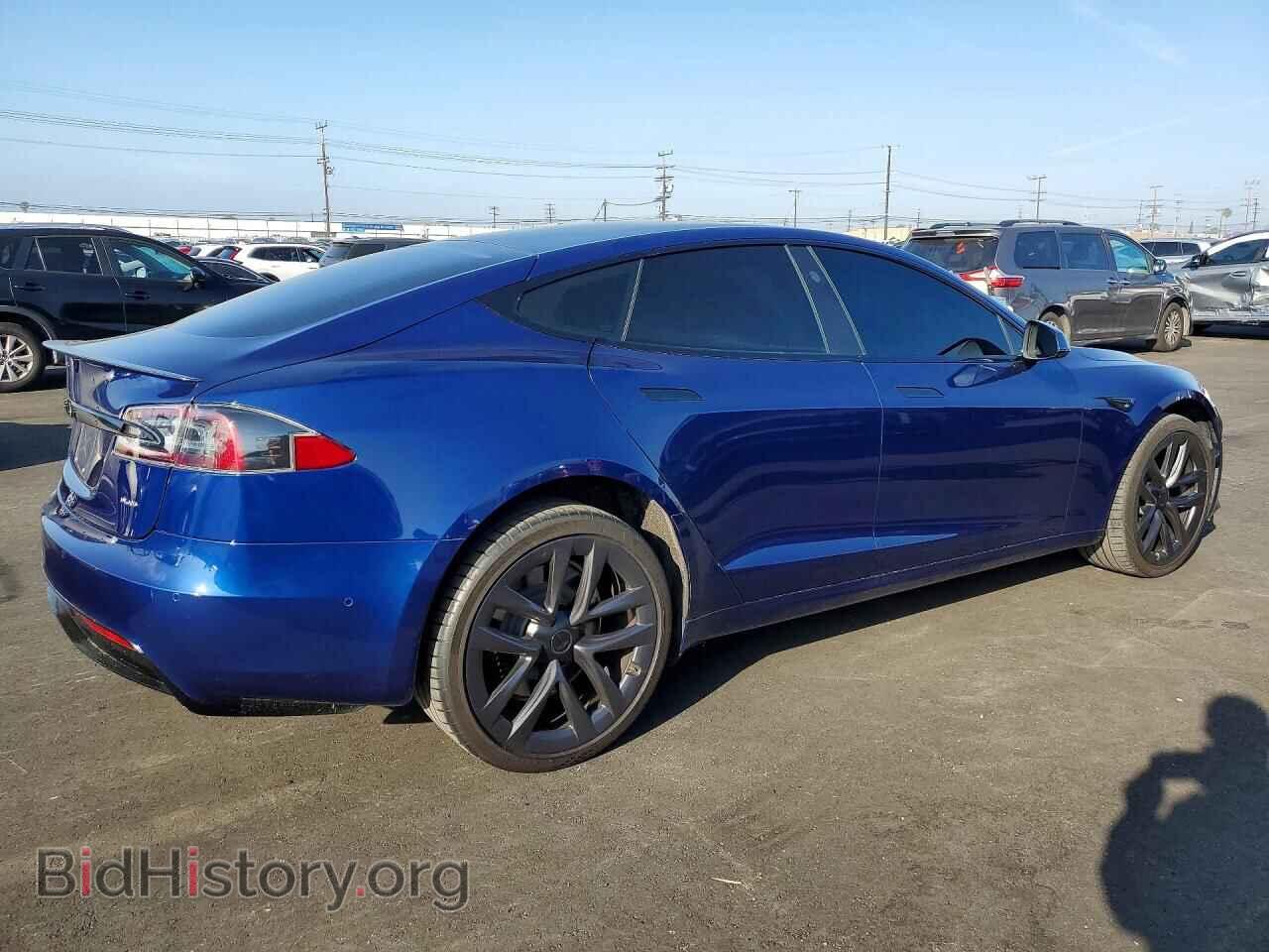2021 TESLA MODEL S - VIN: 5YJSA1E67MF434027 - Photo 3