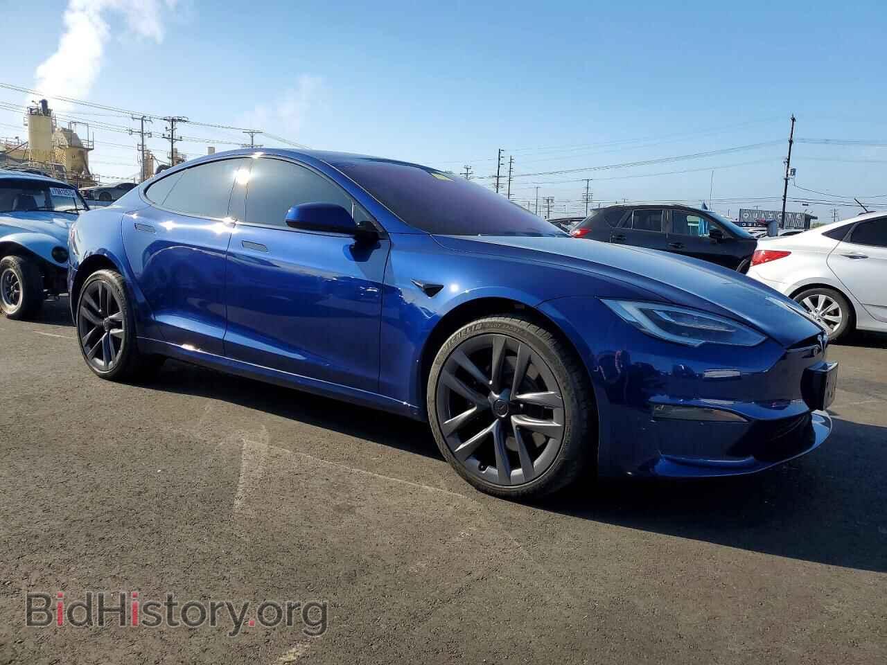 2021 TESLA MODEL S - VIN: 5YJSA1E67MF434027 - Photo 4