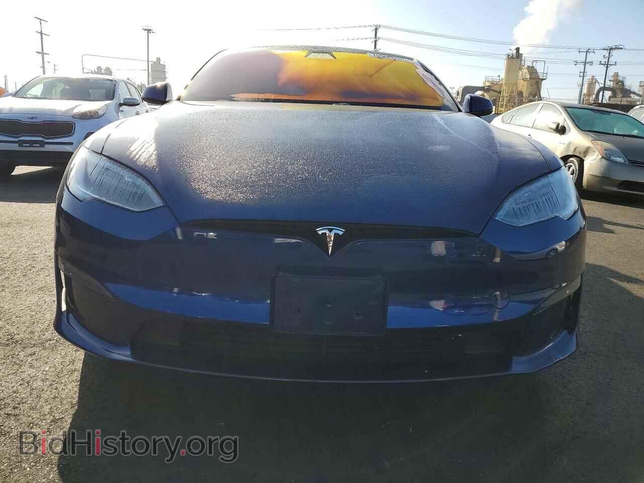 2021 TESLA MODEL S - VIN: 5YJSA1E67MF434027 - Photo 5