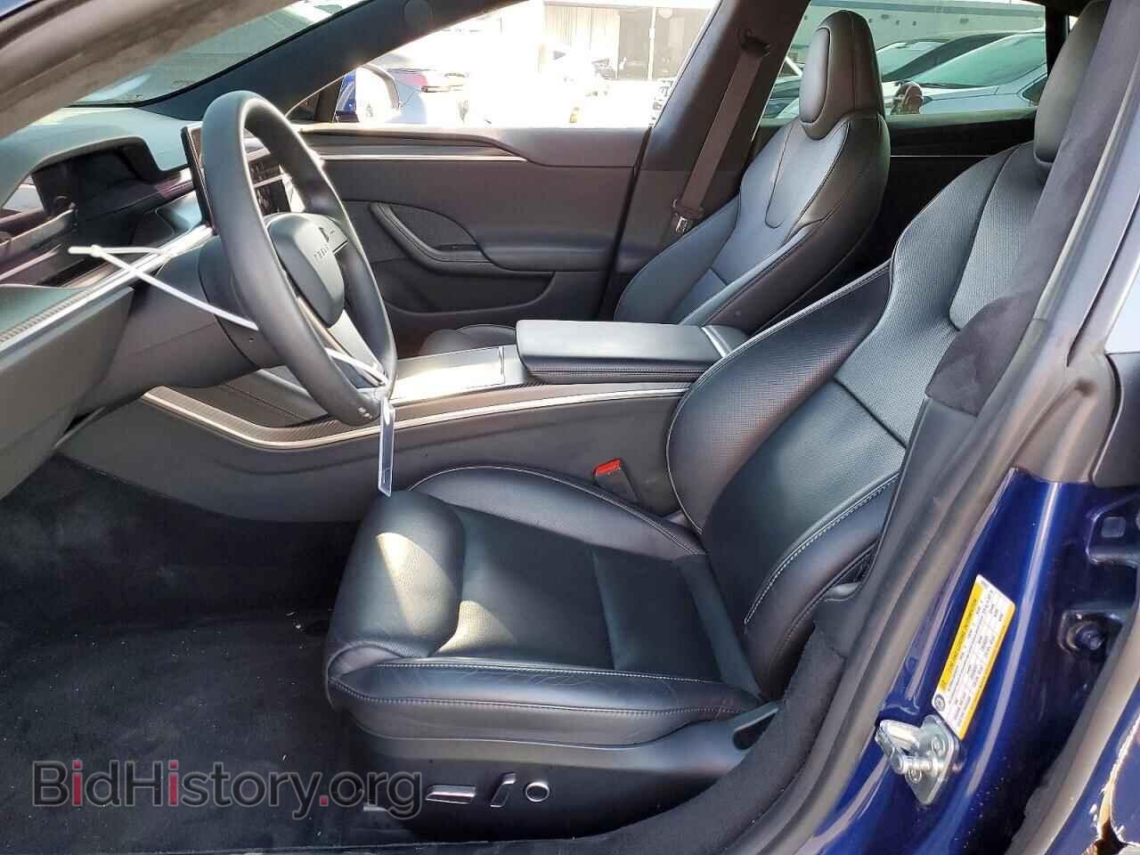 2021 TESLA MODEL S - VIN: 5YJSA1E67MF434027 - Photo 7