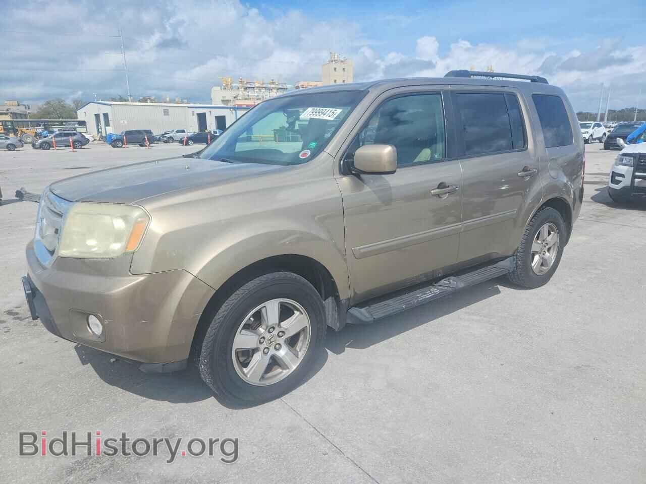 Фотография 5FNYF48579B032242 - HONDA PILOT 2009