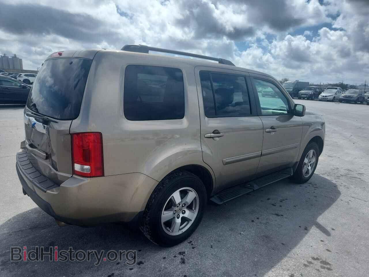 2009 HONDA PILOT - VIN: 5FNYF48579B032242 - Photo 3