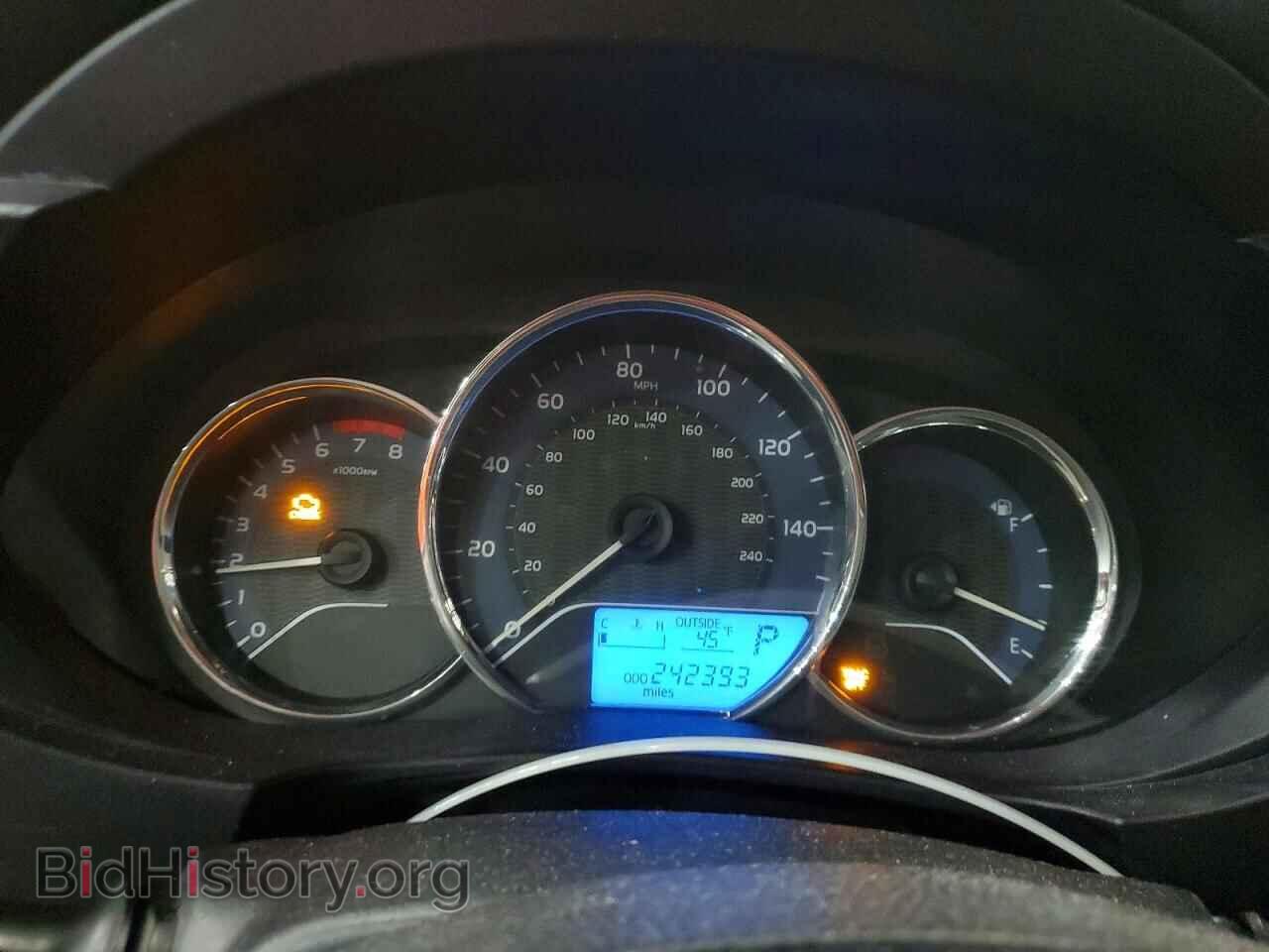 2014 TOYOTA COROLLA - VIN: 2T1BPRHE6EC009596 - Фото 9