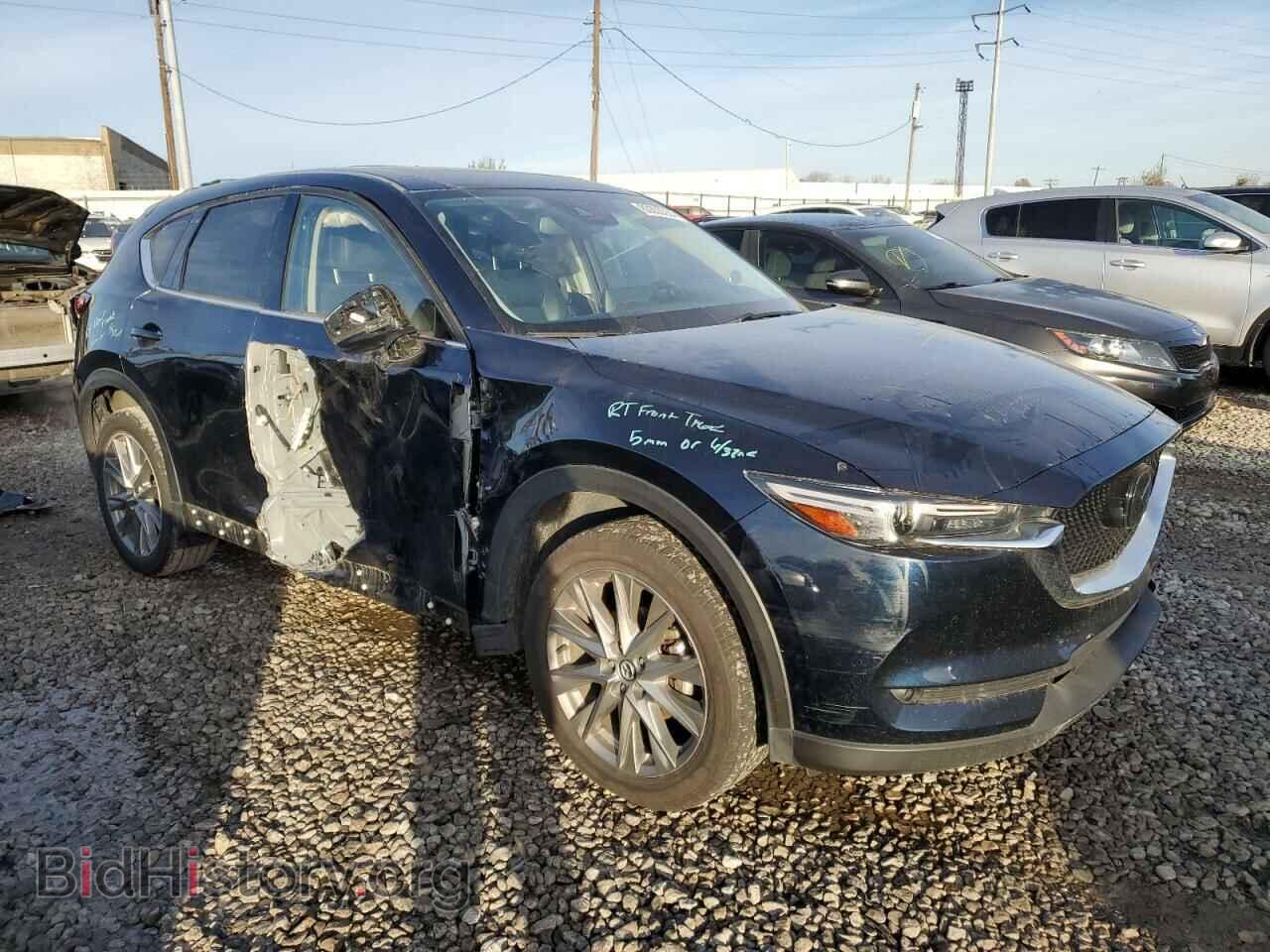 2021 MAZDA CX-5 - VIN: JM3KFBDM2M1497625 - Фото 4