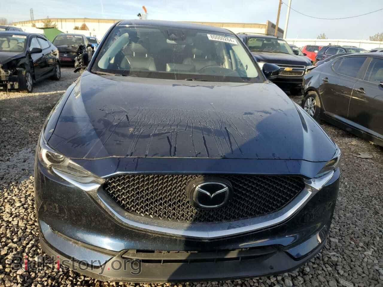 2021 MAZDA CX-5 - VIN: JM3KFBDM2M1497625 - Фото 5