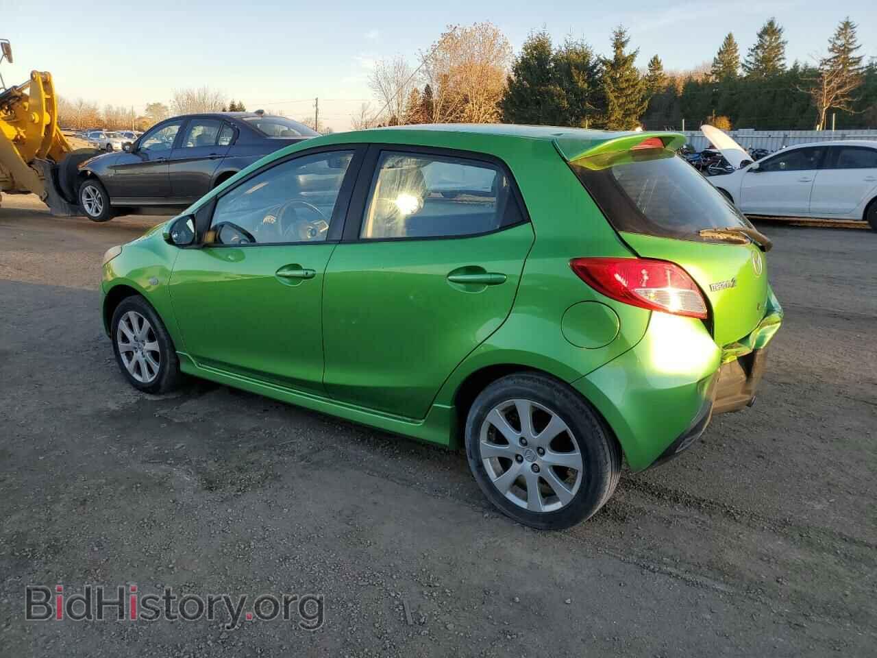 2011 MAZDA 2 - VIN: JM1DE1HY1B0116491 - Photo 2
