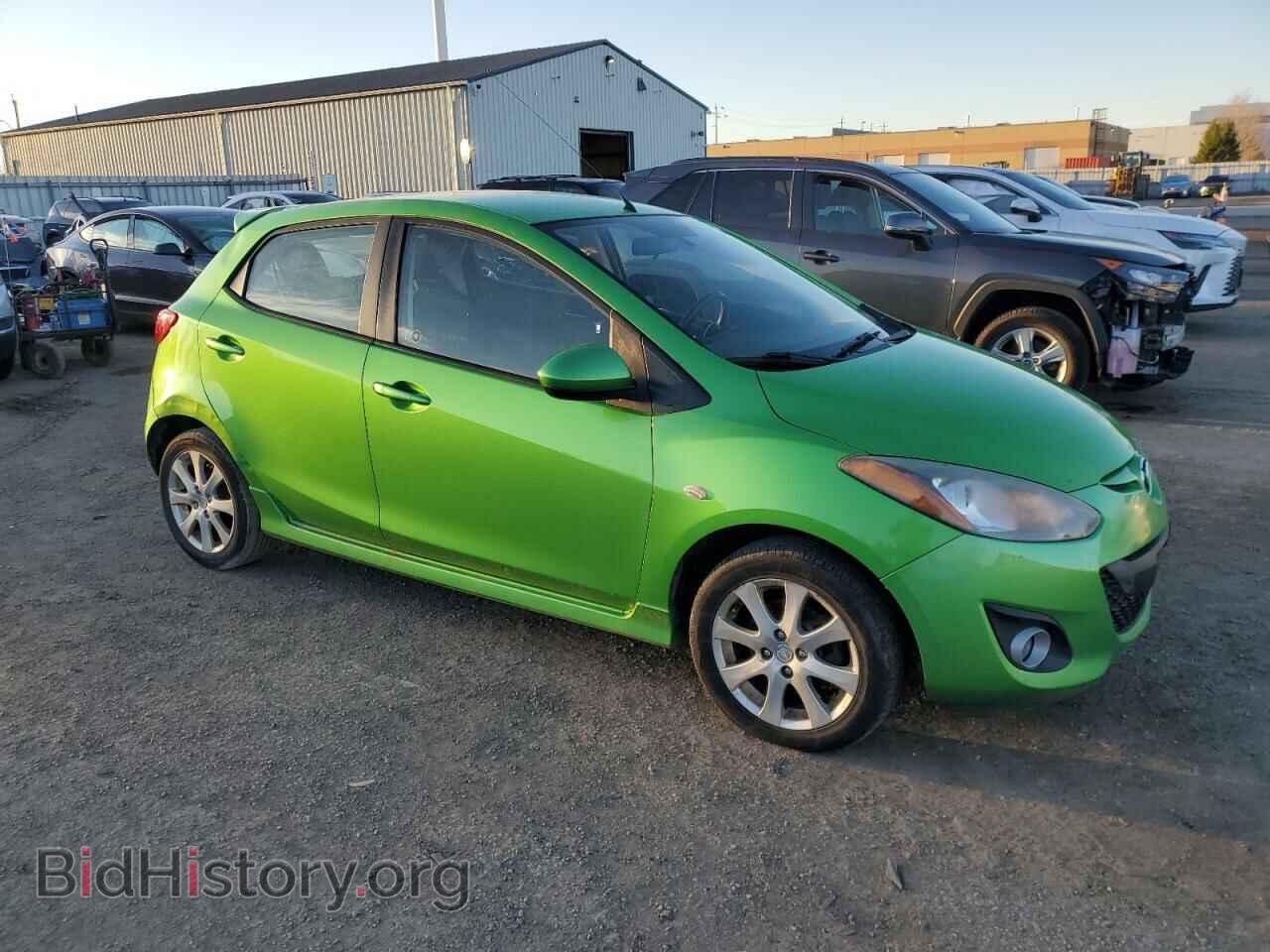 2011 MAZDA 2 - VIN: JM1DE1HY1B0116491 - Photo 4