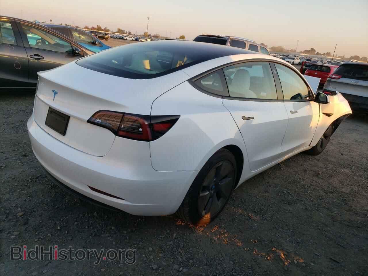 2023 TESLA MODEL 3 - VIN: 5YJ3E1EA2PF434647 - Фото 3