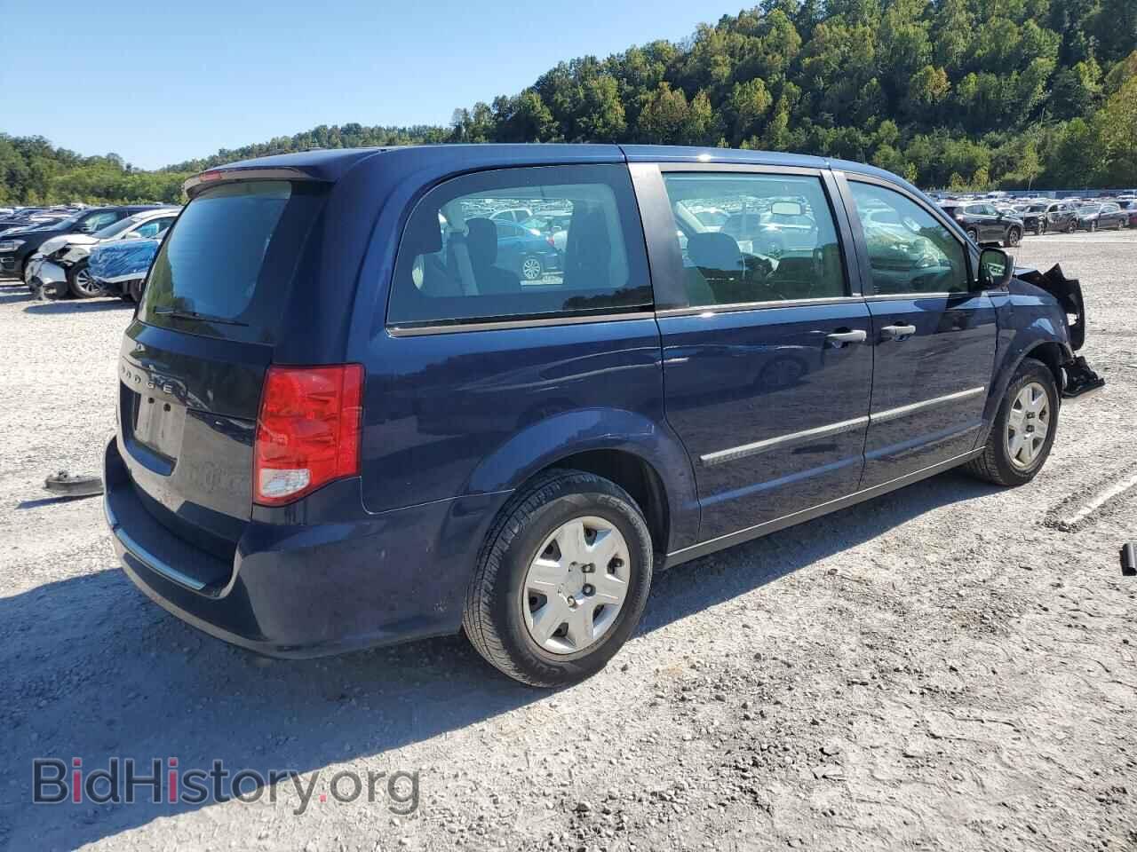 2013 DODGE CARAVAN - VIN: 2C4RDGBG7DR712614 - Фото 3