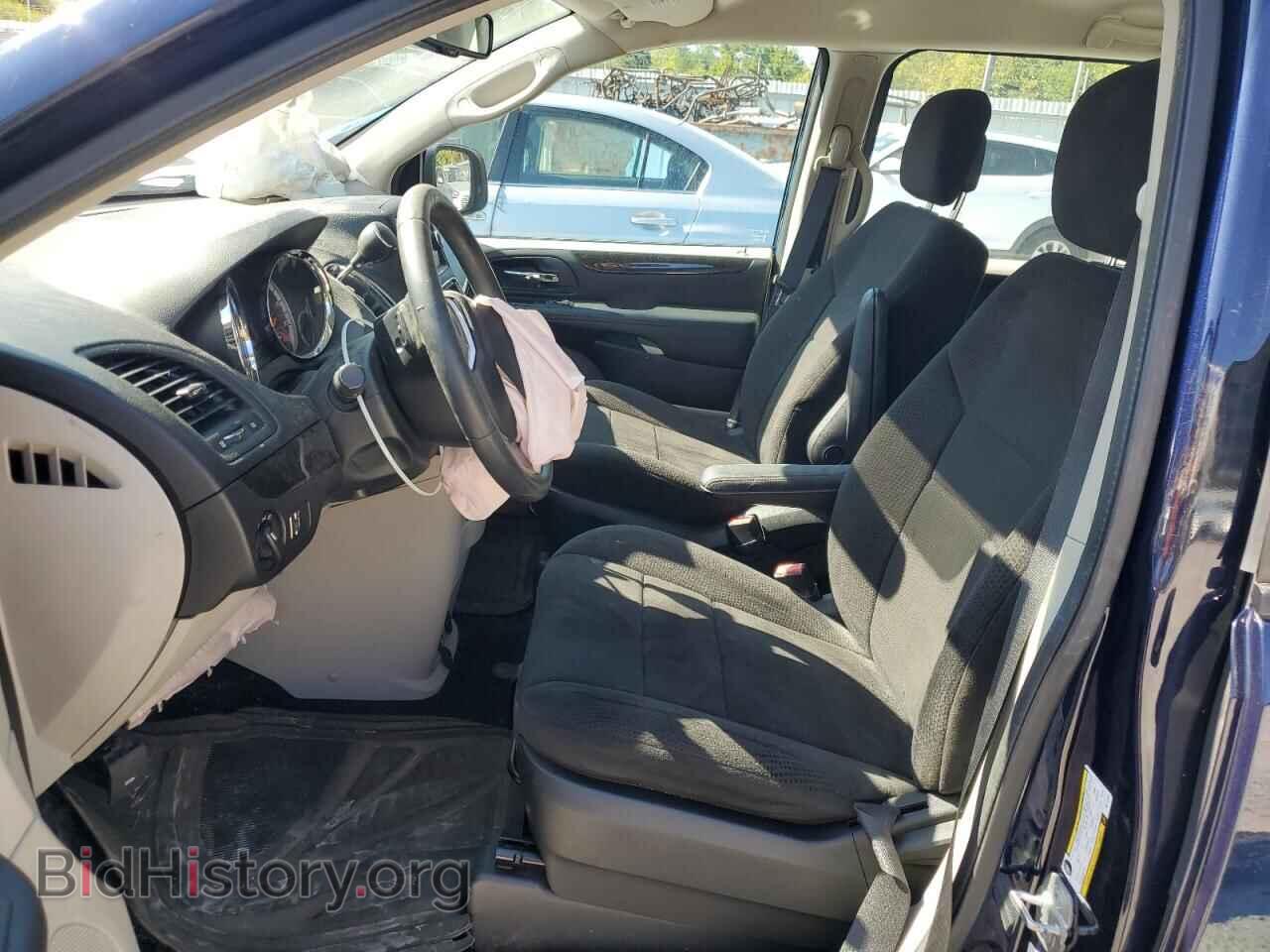 2013 DODGE CARAVAN - VIN: 2C4RDGBG7DR712614 - Фото 7