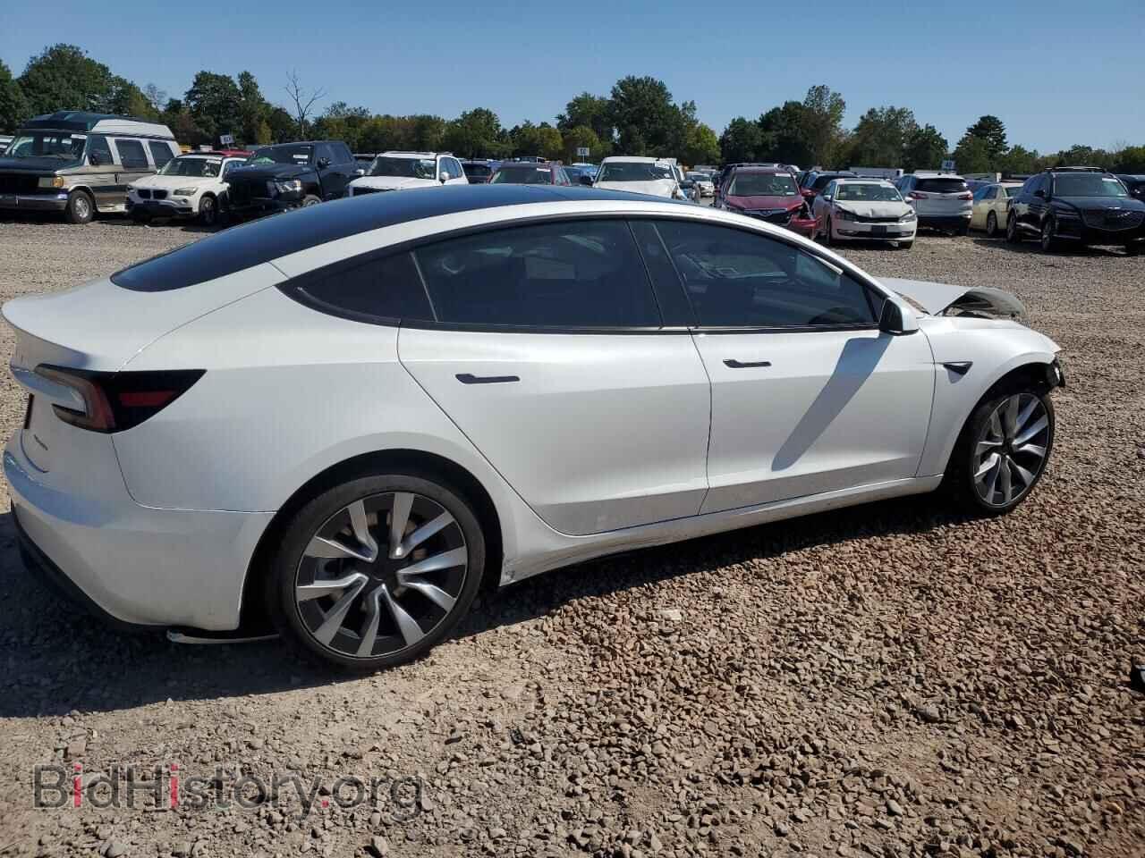 2024 TESLA MODEL 3 - VIN: 5YJ3E1EB4RF768223 - Photo 3