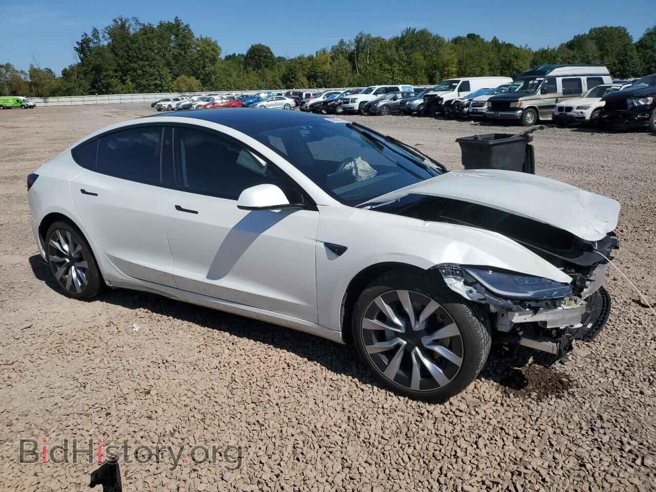 2024 TESLA MODEL 3 - VIN: 5YJ3E1EB4RF768223 - Photo 4